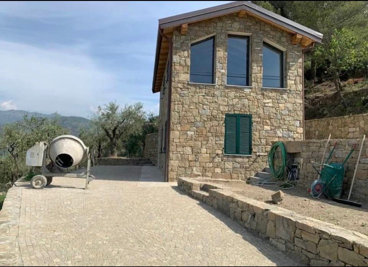 Rivestimento casa in pietra naturale