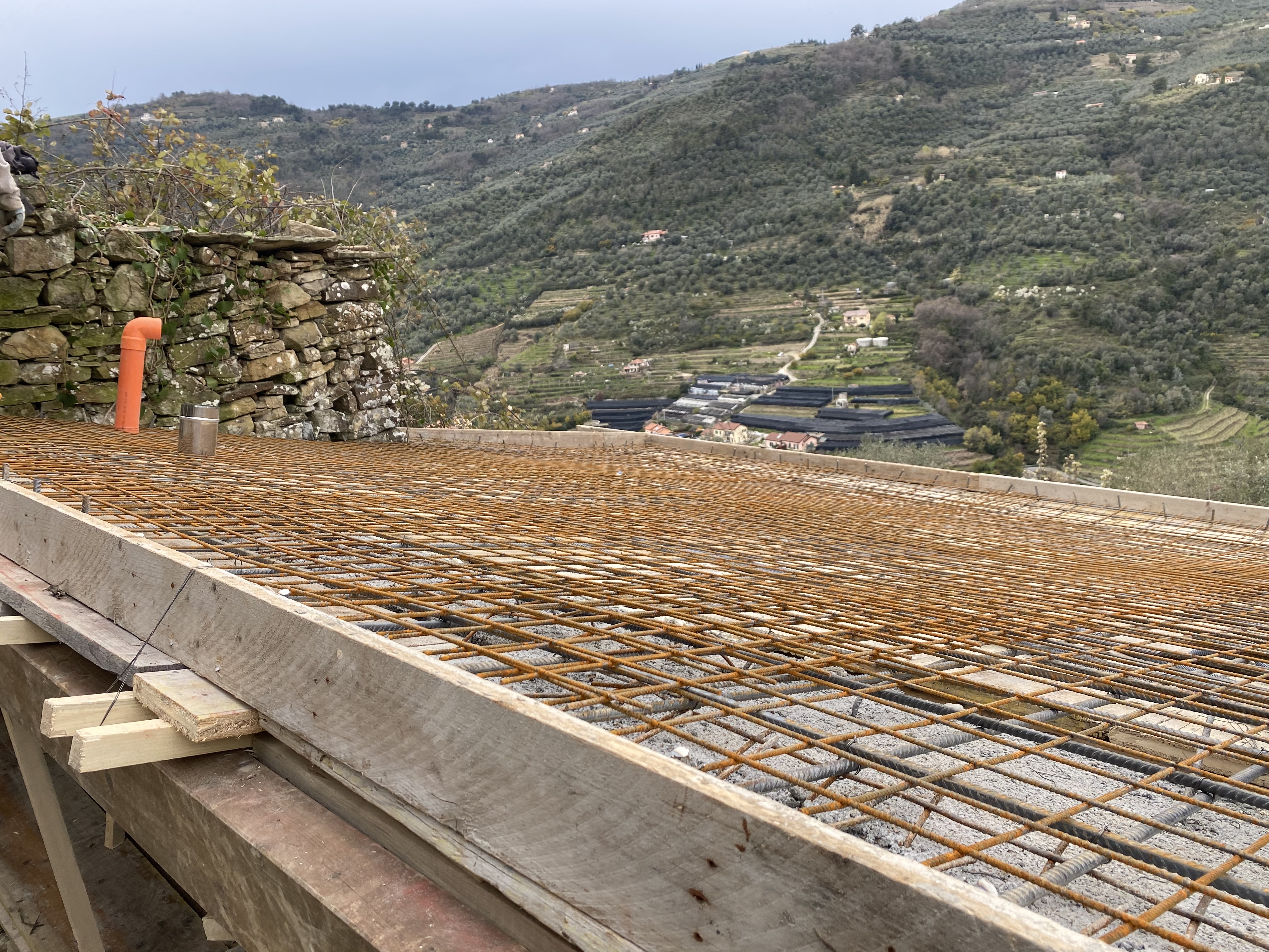 Ristrutturazione tetto e struttura